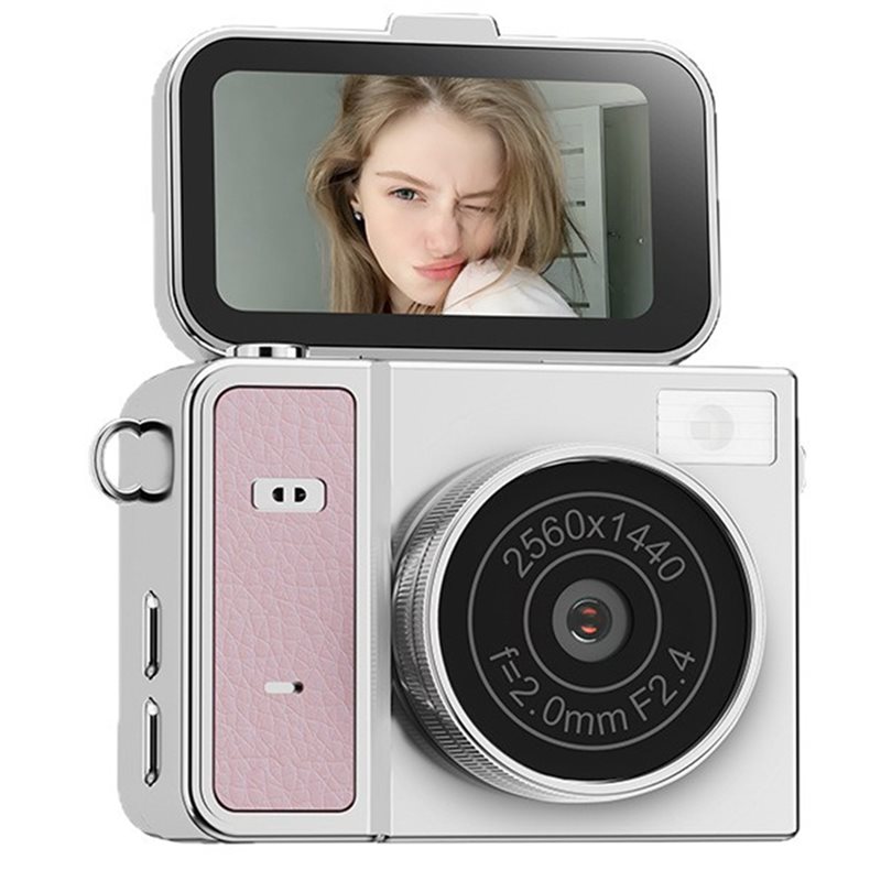 Kids Outdoor Videos - A42T-HD Mini Taşınabilir Cep Kamerası 2K