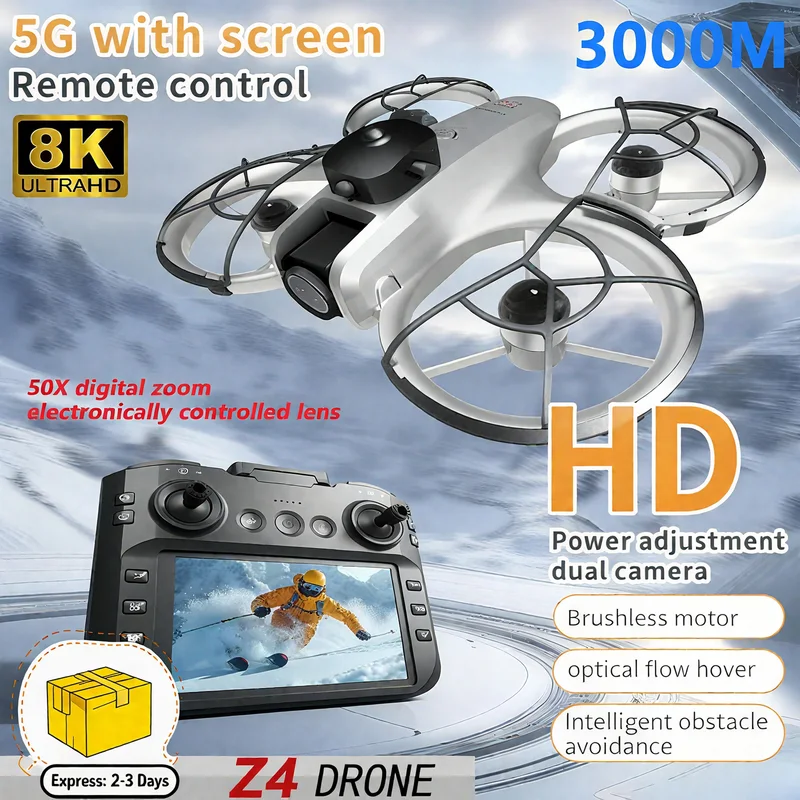 Kids Outdoor Play Area - Yeni MINI Z4 Drone 4K Profesyonel