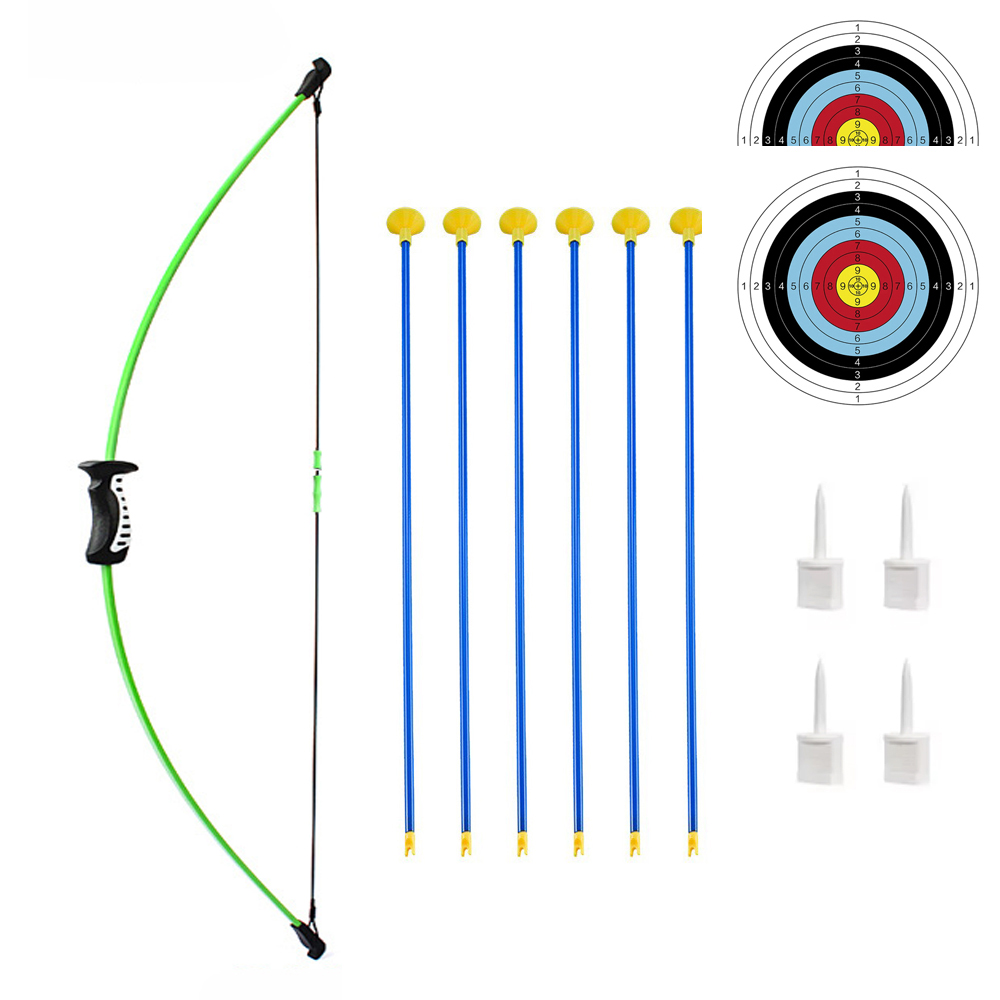 Kids Outdoor Archery Set - 37 inç Çocuk Oyuncak Yay Seti