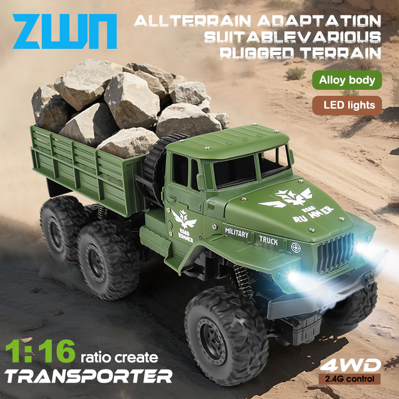 Kids Outdoor Vehicles - ZWN 1:16 2.4G Alüminyum Alaşımlı Altı