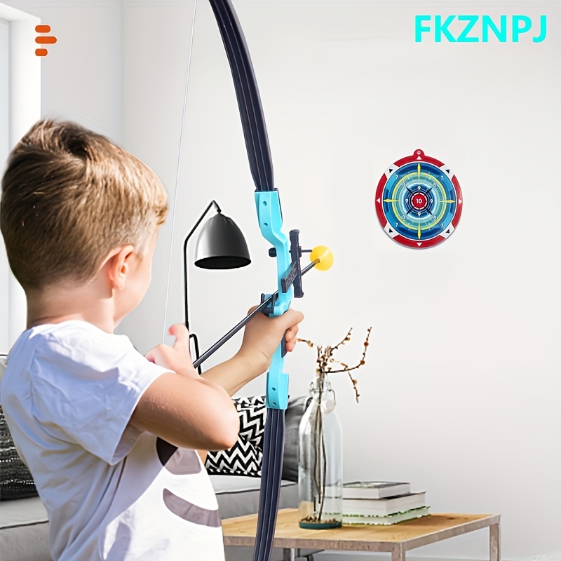 Kids Outdoor Archery Set - Okçuluk Hedef Kovası Seti Yay ve