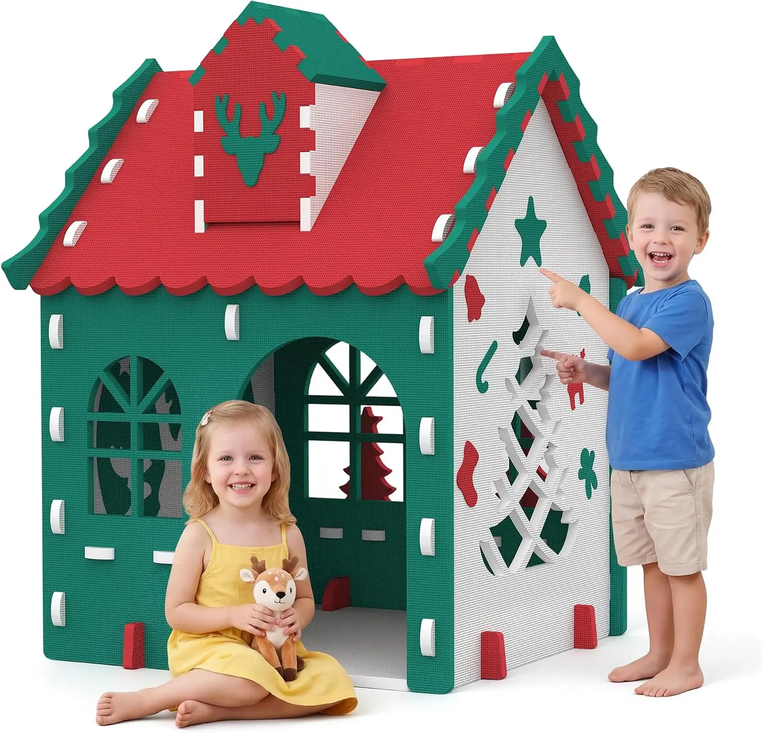 Kids Outdoor House With Kitchen - Çocuk Oyun Evi Mutfak Temalı, İç