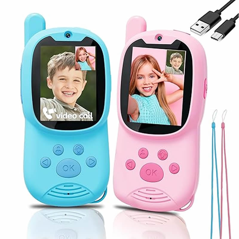 Kids Outdoor Videos - Çocuklar için Telsizler Şarj Edilebilir Yürümeye