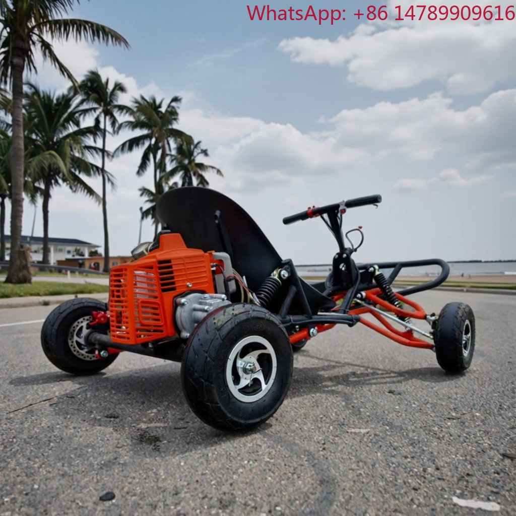 Kids Outdoor Vehicles - Açık Hava MacerasıHız ve Tutku196cc Dört