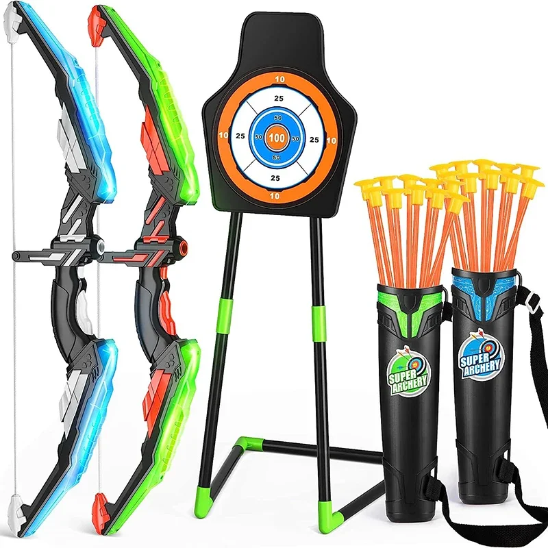 Kids Outdoor Archery Set - Çocuklar Çocuklar Için Yay Ve Okçuluk