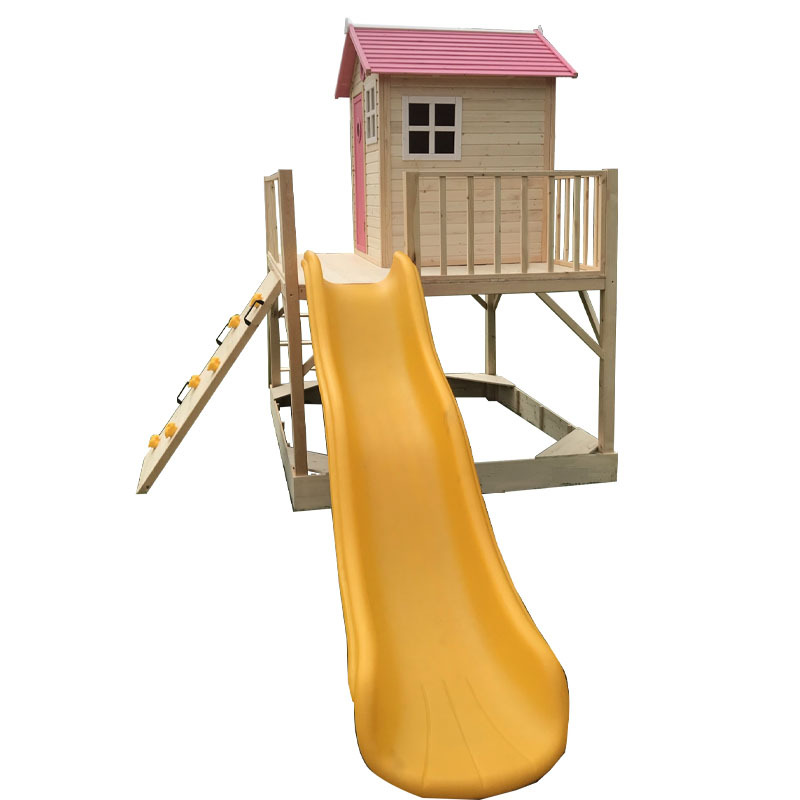 Kids Outdoor Treehouse - Çocuklar için oyun alanı, büyük oyun
