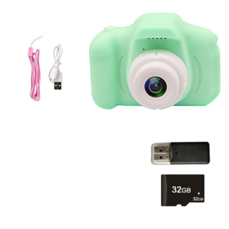 Kids Outdoor Videos - T23C Çocuk Çocuk Kamerası Mini Dijital
