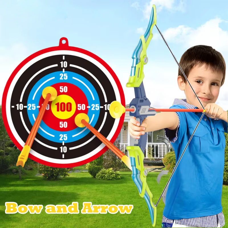 Kids Outdoor Archery Set - Çocuk Okçuluk Seti Yay ve Ok