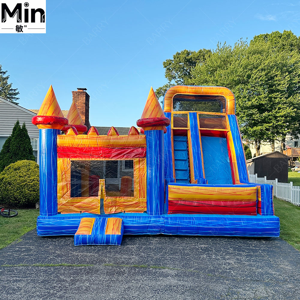 Kids Outdoor Wendy House - Sıcak Fırsat Küçük Şişme Oyun Parkı