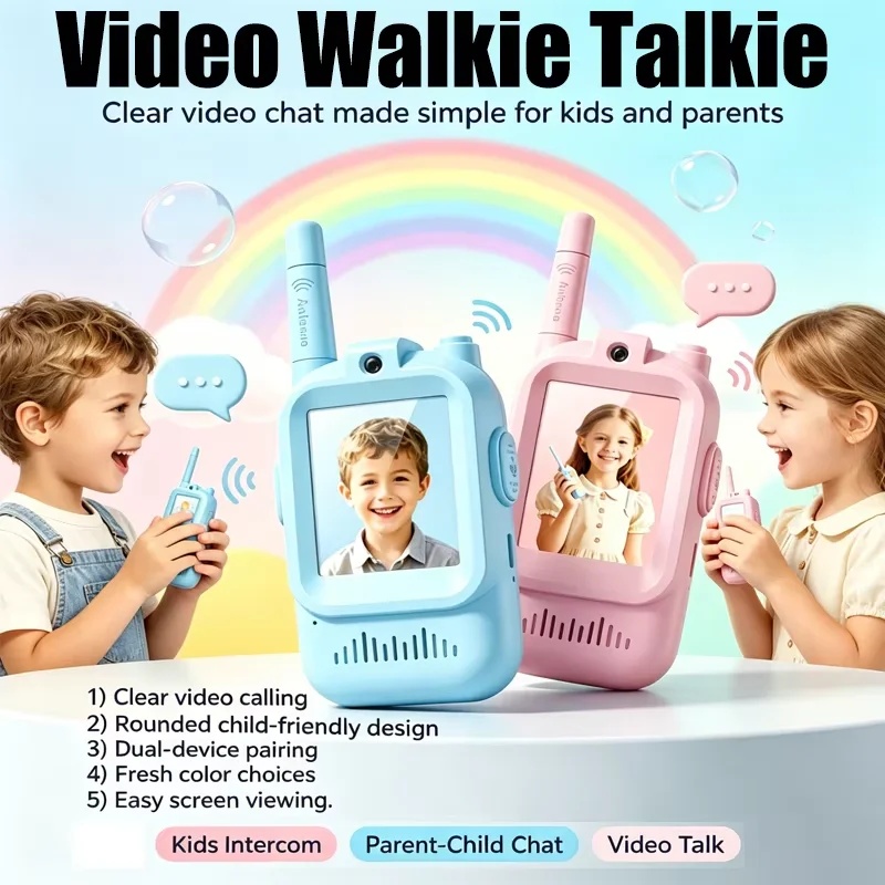 Kids Outdoor Videos - YENİ Çocuklar için Video Telsizleri 2'li