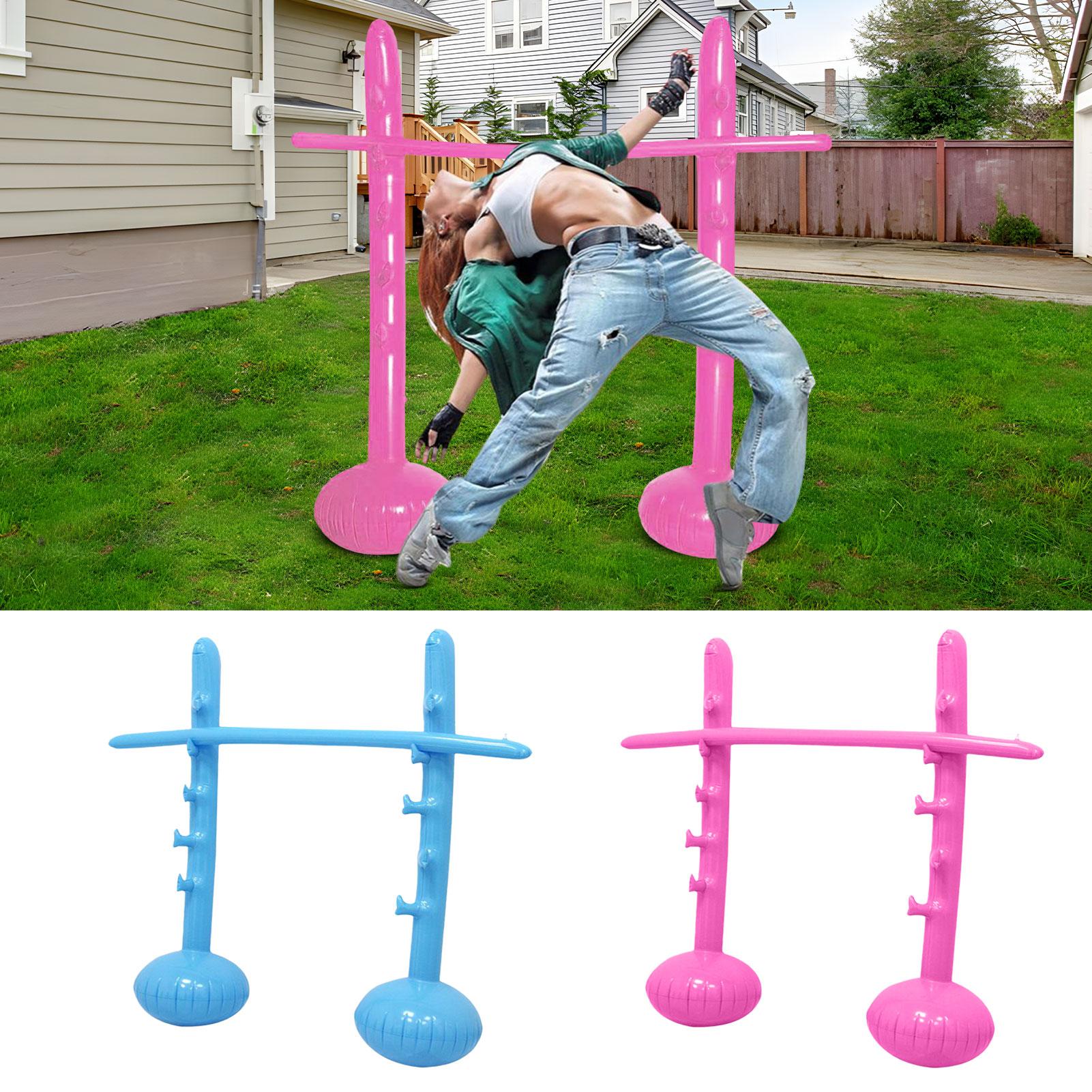 Kids Outdoor Play Area - Şişme Limbo Oyunu Şişme Limbo Parti