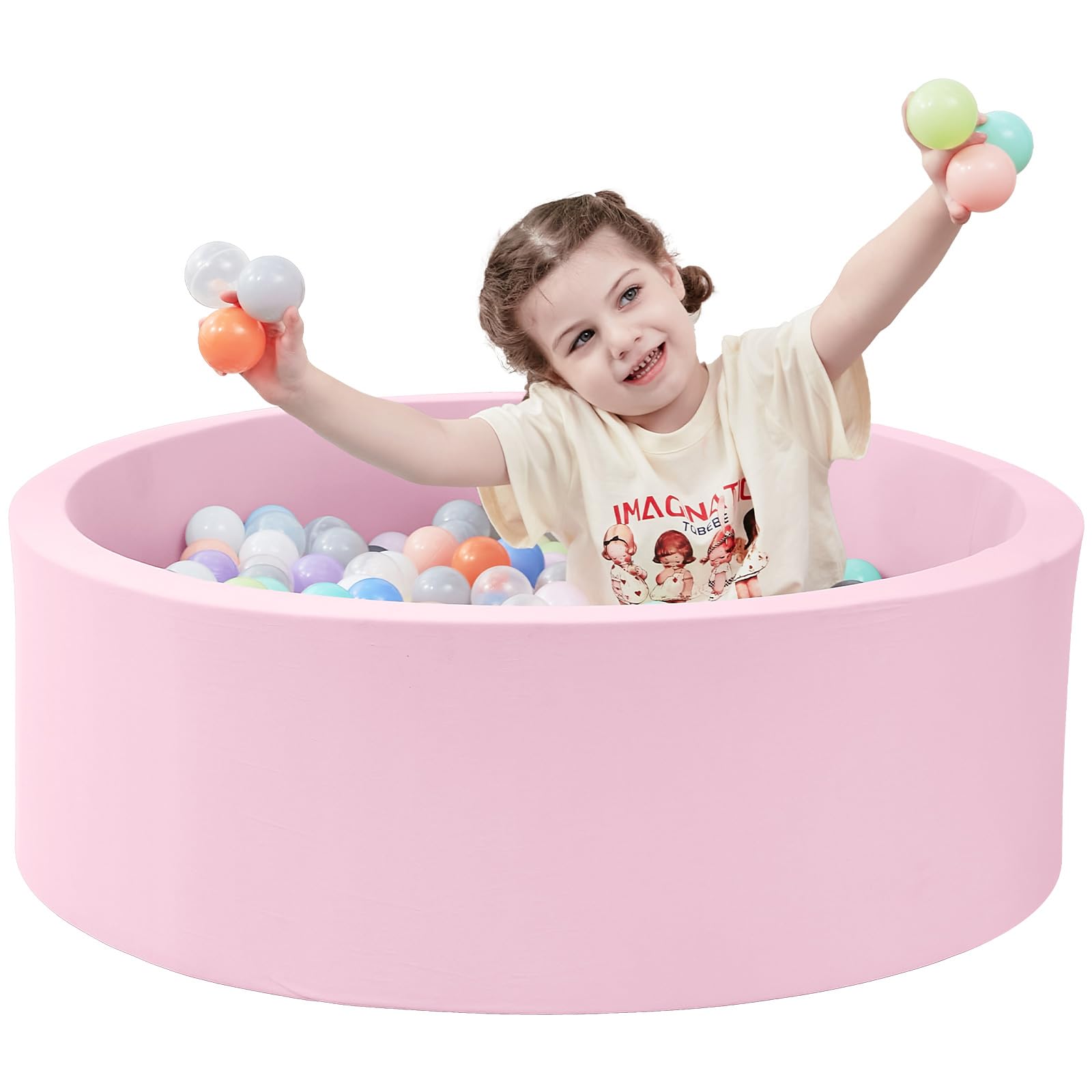 Kids Outdoor Wendy House - Köpük Bebek Top Havuzu, Yürümeye Başlayan
