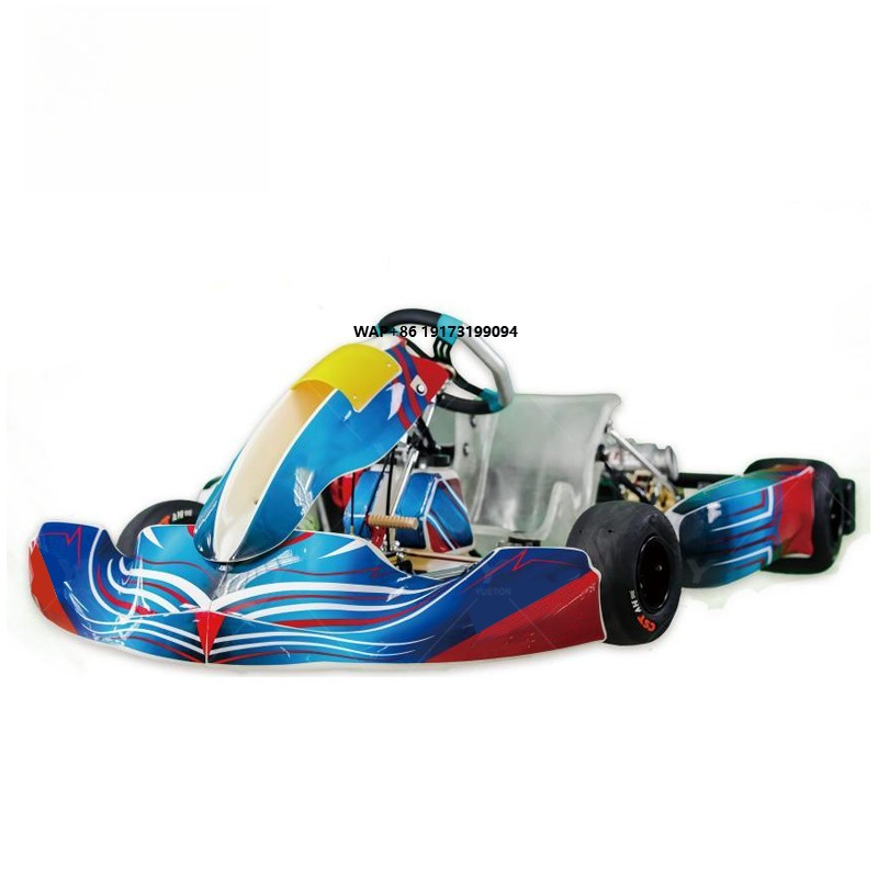 Kids Outdoor Karting - 80km/s Hızında 225cc Benzinli Go Kart