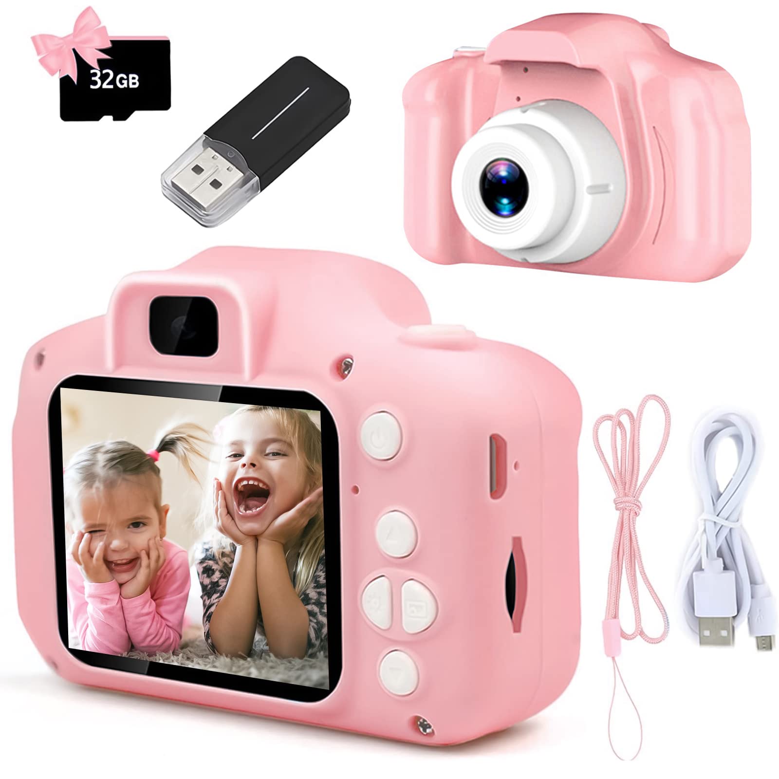 Kids Outdoor Videos - Çocuklar Kamera Oyuncaklar Mini HD Dijital