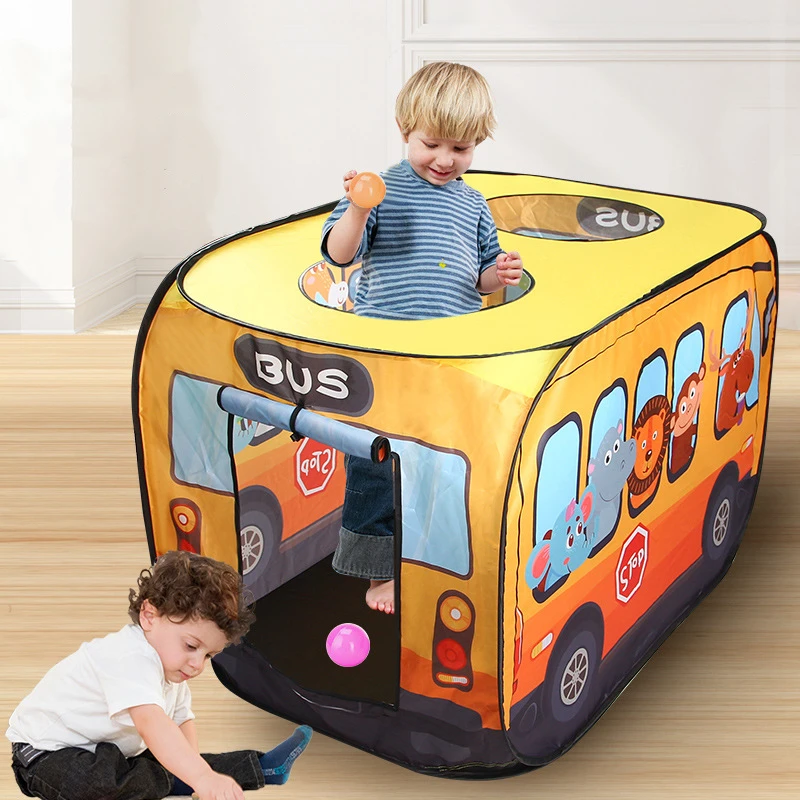 Kids Outdoor Wendy House - Çocuk Çadırı Açılır Oyun Çadırı Oyuncak