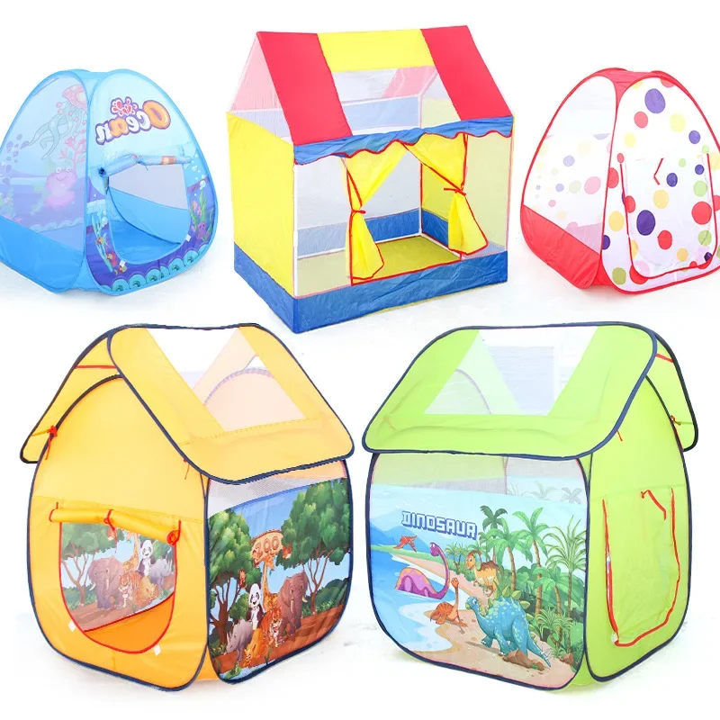 Kids Outdoor Wendy House - Taşınabilir çocuk çocuklar oyun çadırları açık