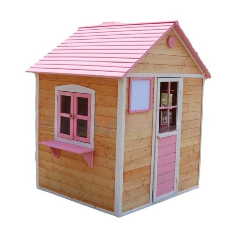 Kids Outdoor Treehouse - # Ahşap Büyük Dış Mekan Oyuncakları