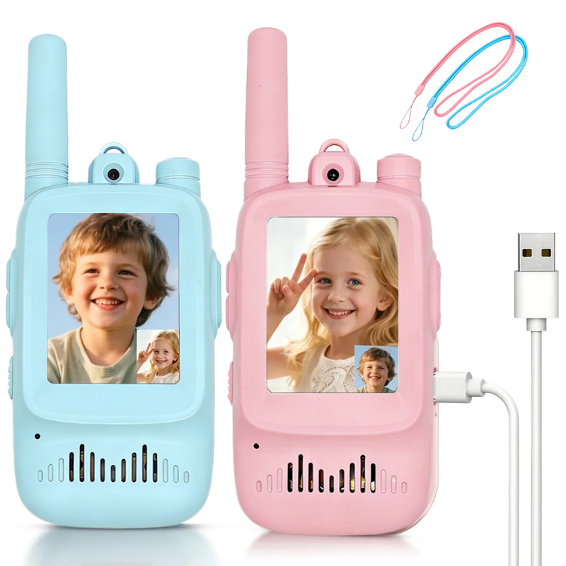 Kids Outdoor Videos - 2 adet Çocuklar için Şarj Edilebilir