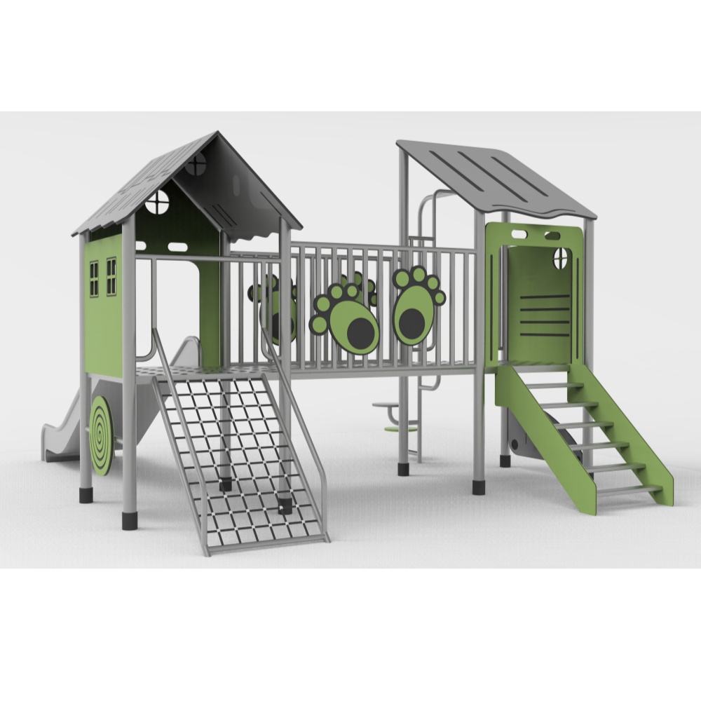 Kids Outdoor Play Area - Yüksek Kaliteli Çocuk Açık Hava Oyun