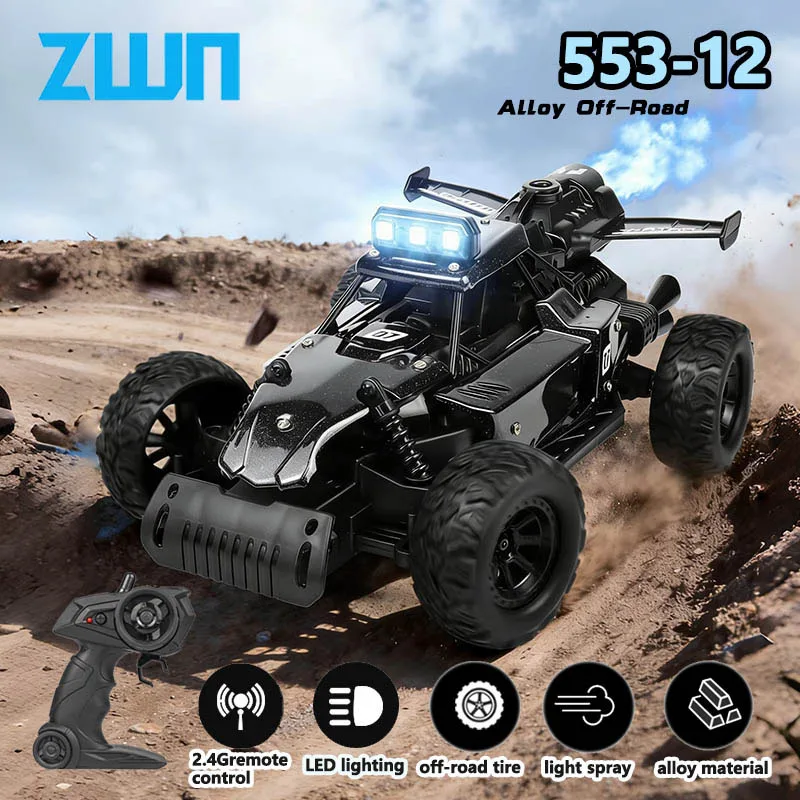 Kids Outdoor Vehicles - ZWN 1:18 2.4G RC Araba LED