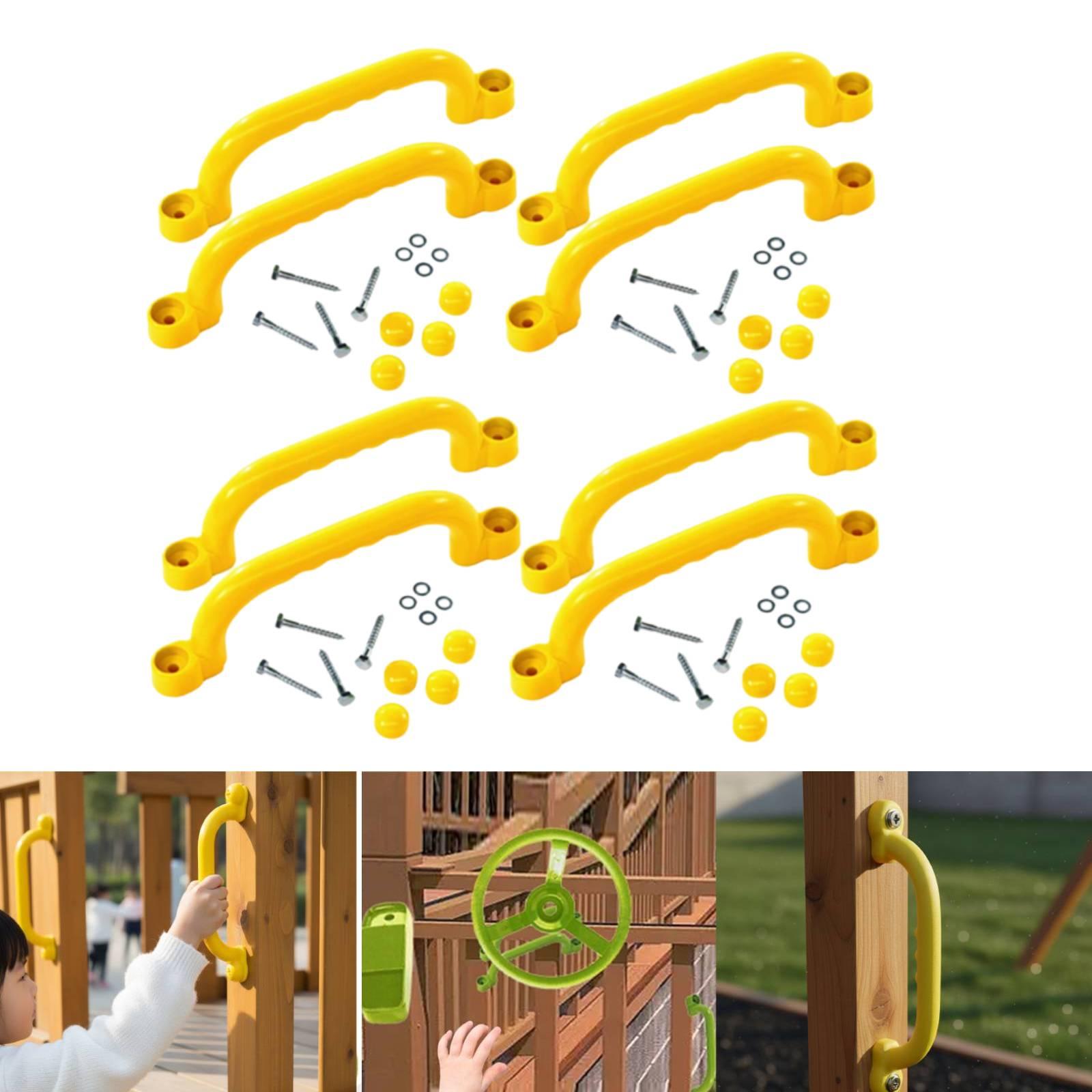 Kids Outdoor Treehouse - Çocuk Oyun Alanı Tırmanma Aksesuarları Tutma