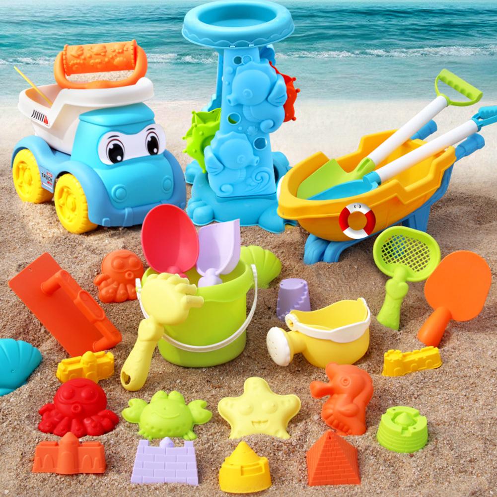 Kids Outdoor Play Equipment - Çocuklar için Plaj Oyuncak Seti Bebek