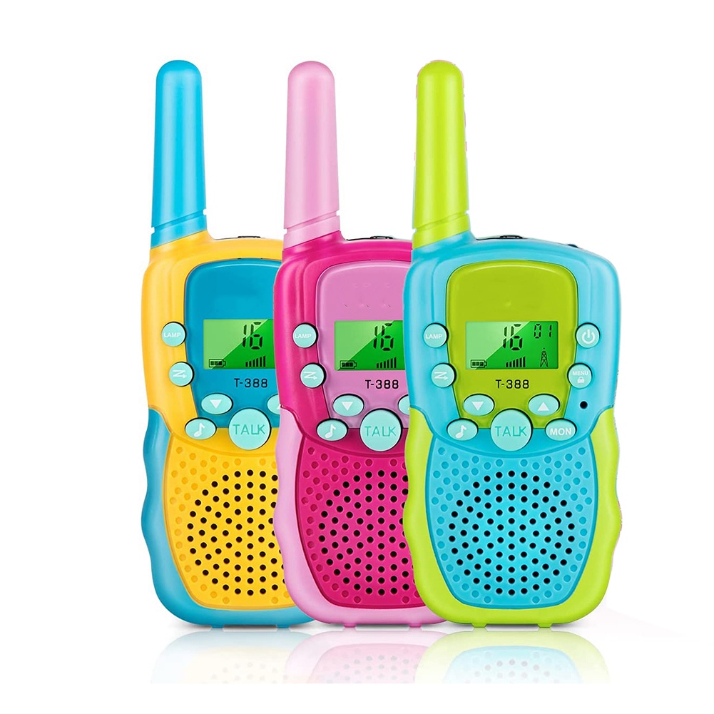 Kids Outdoor Vehicles - Çocuklar için 3 adet Walkie Walkie,