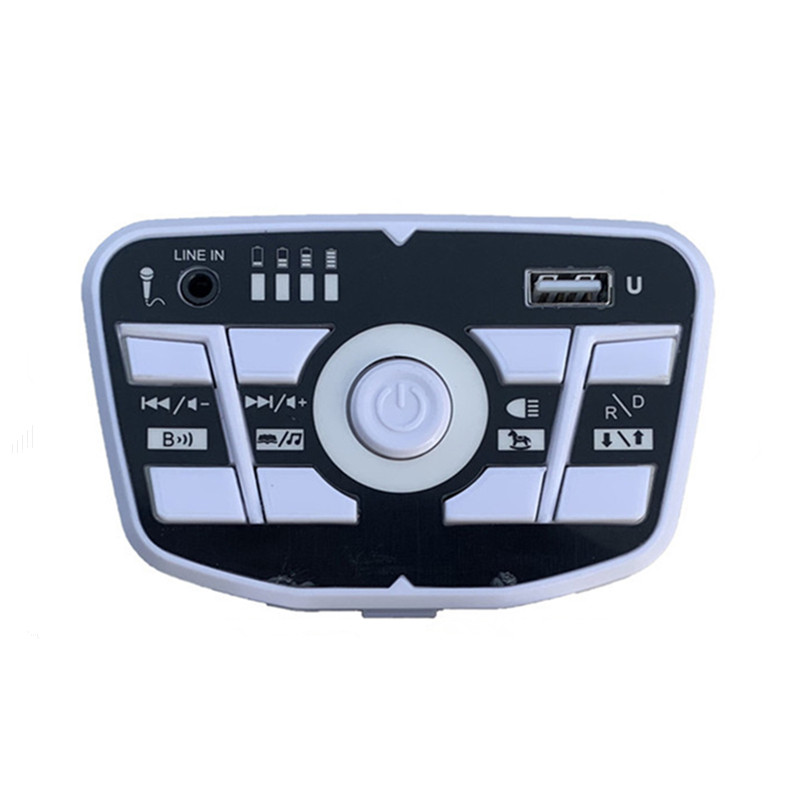 Kids Outdoor Vehicles - JR2155M-H L Çok fonksiyonlu çocuklar için