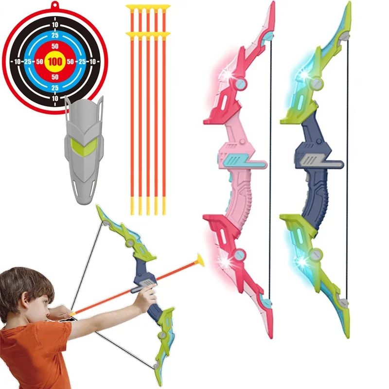 Çocuk çocuklar için yay ve okl - Kids Outdoor Archery Set incelemesi ve fiyatı