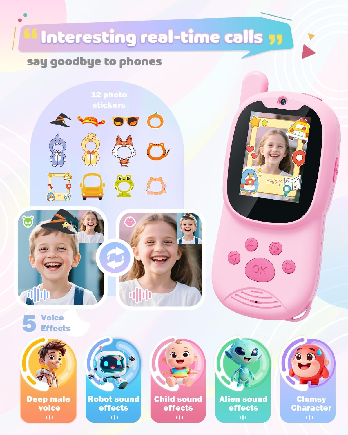 Walkie-Talkie 2'li Paket Çocuk - Kids Outdoor Voices incelemesi ve fiyatı