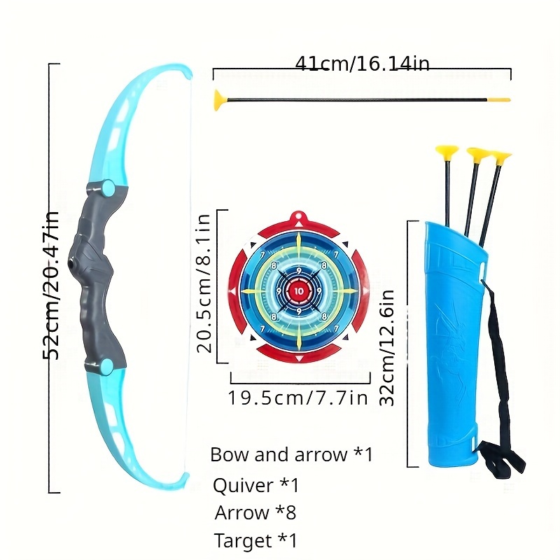 Okçuluk Hedef Kovası Seti Yay  - Kids Outdoor Archery Set incelemesi ve fiyatı
