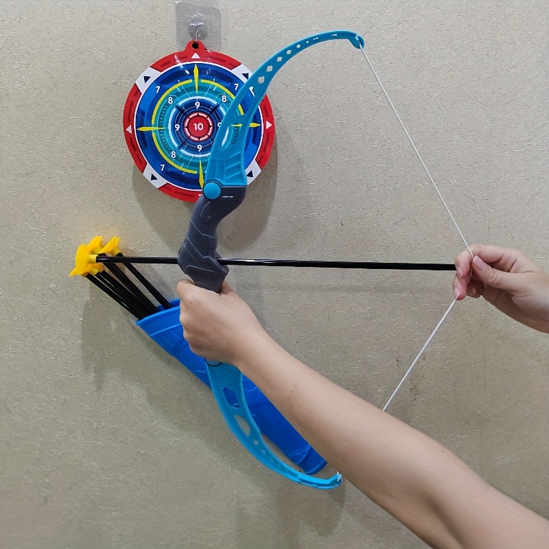 Okçuluk Hedef Kovası Seti Yay  - Kids Outdoor Archery Set incelemesi ve fiyatı