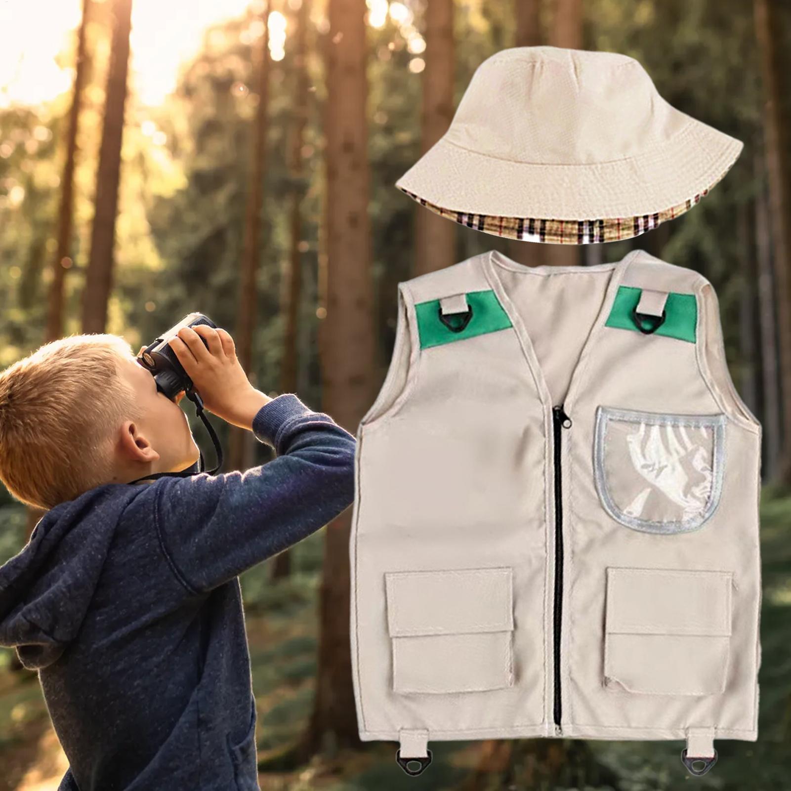 Balıkçılık yeleği çocuklar içi - Kids Outdoor Zoo incelemesi ve fiyatı