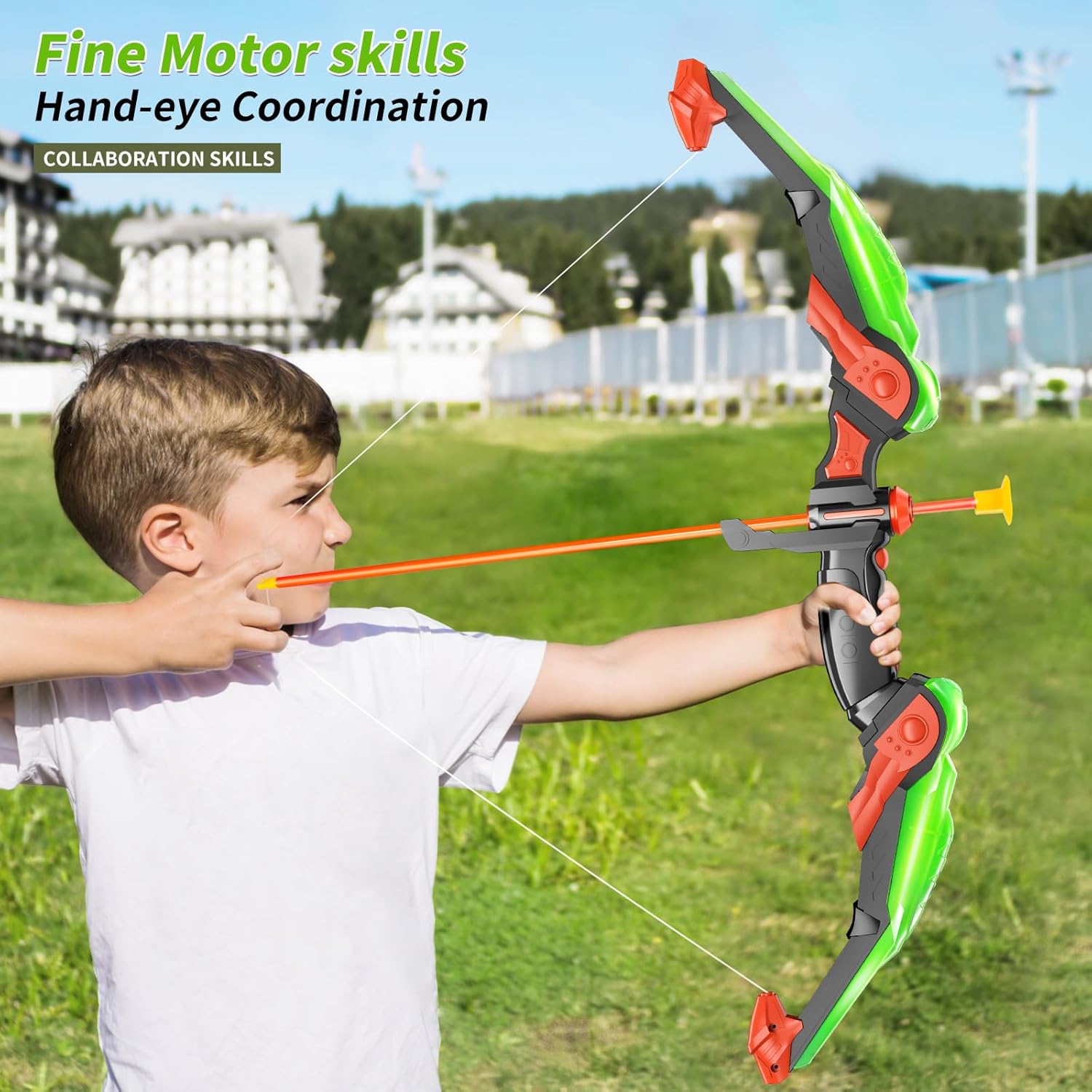 Çocuklar için Yay ve Ok Seti - - Kids Outdoor Archery Set incelemesi ve fiyatı