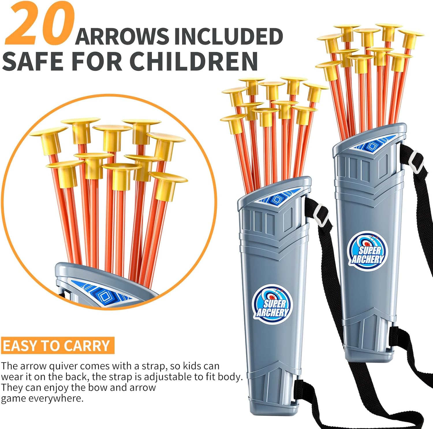 Çocuklar için Yay ve Ok Seti - - Kids Outdoor Archery Set incelemesi ve fiyatı