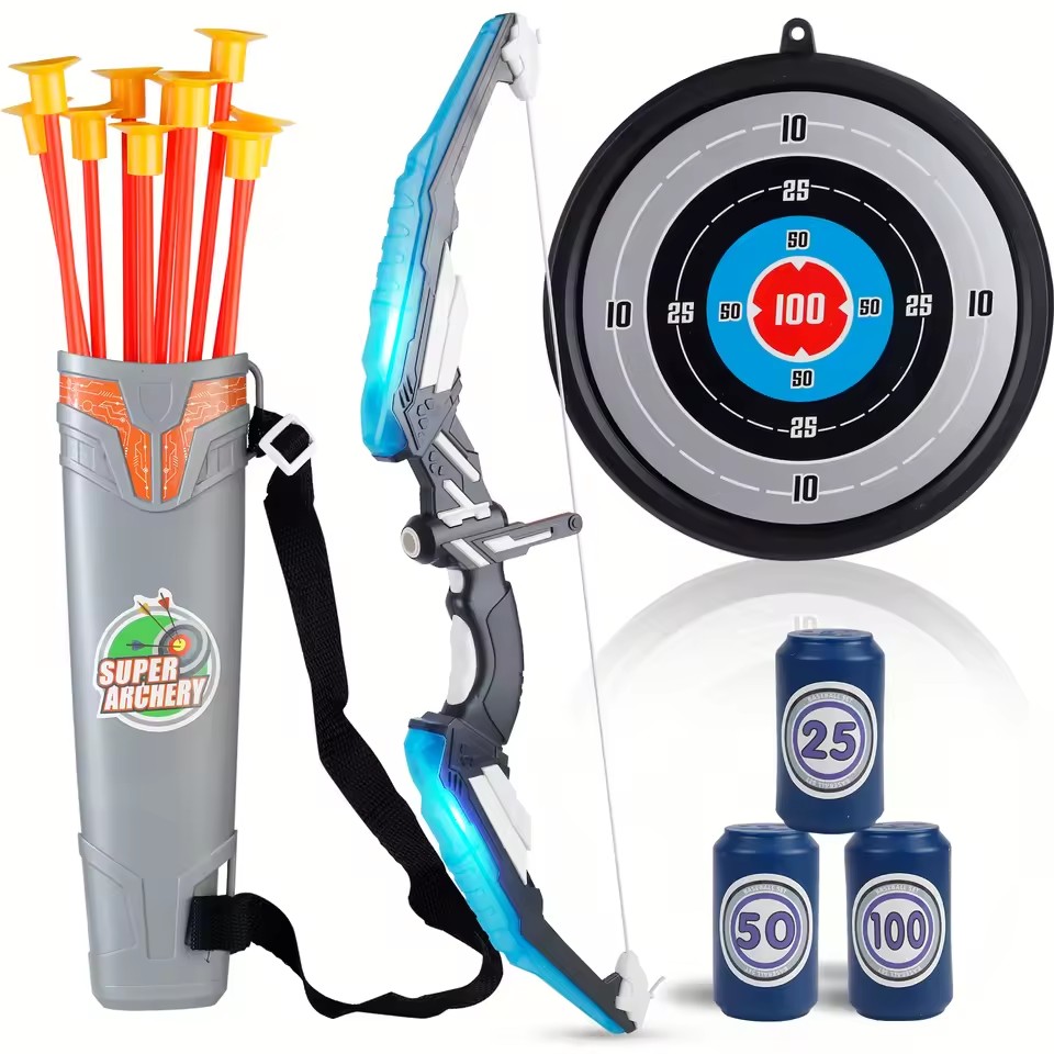 Çocuklar LED Okçuluk Oyuncak S - Kids Outdoor Archery Set incelemesi ve fiyatı