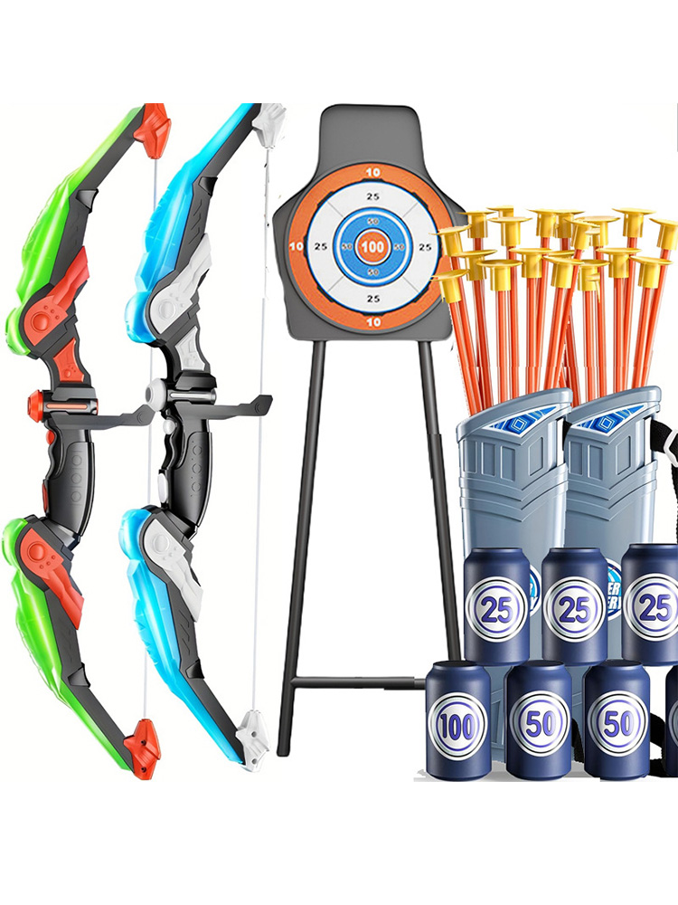 Çocuklar LED Okçuluk Oyuncak S - Kids Outdoor Archery Set incelemesi ve fiyatı