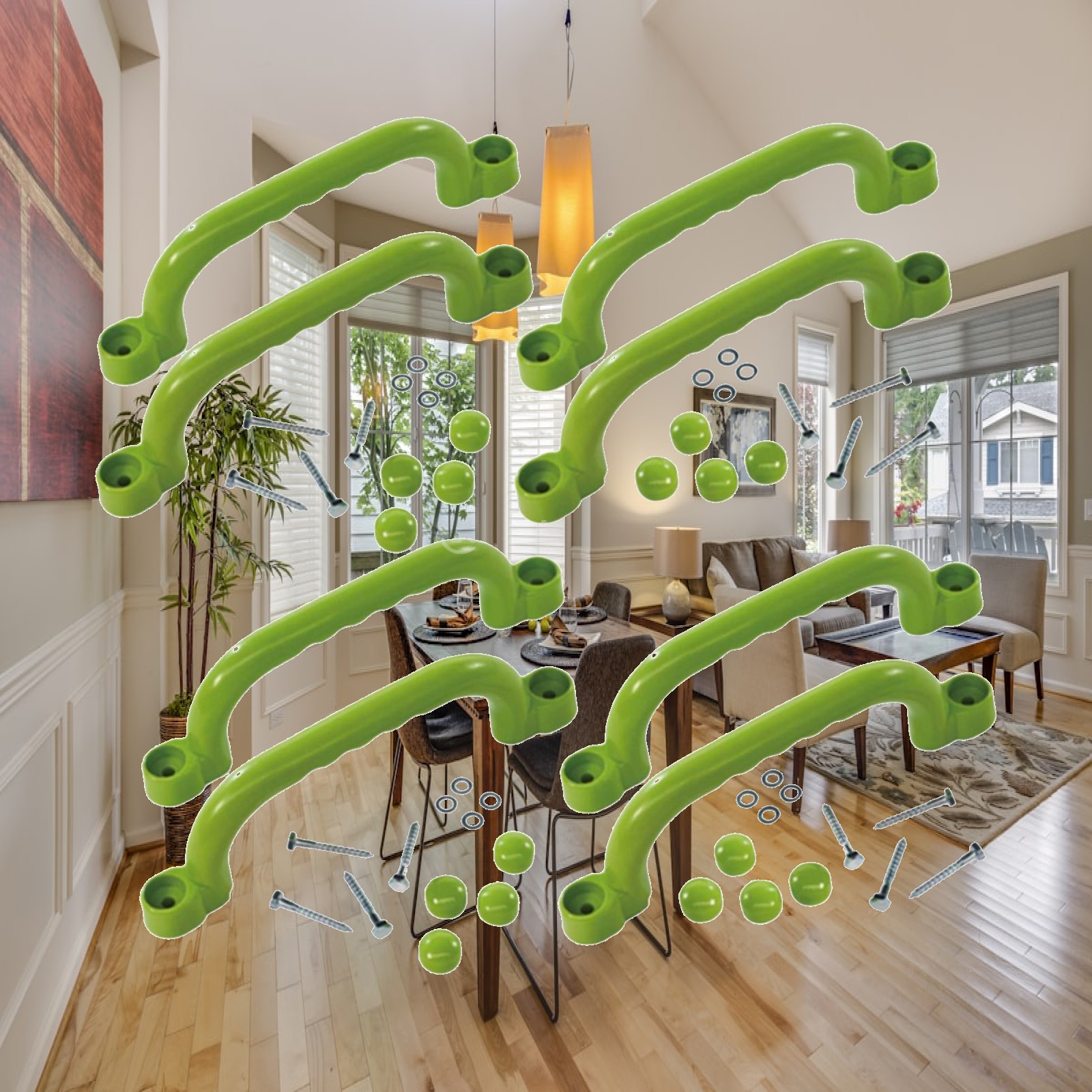 8x tırmanma kolları çocuk hedi - Kids Outdoor Treehouse incelemesi ve fiyatı