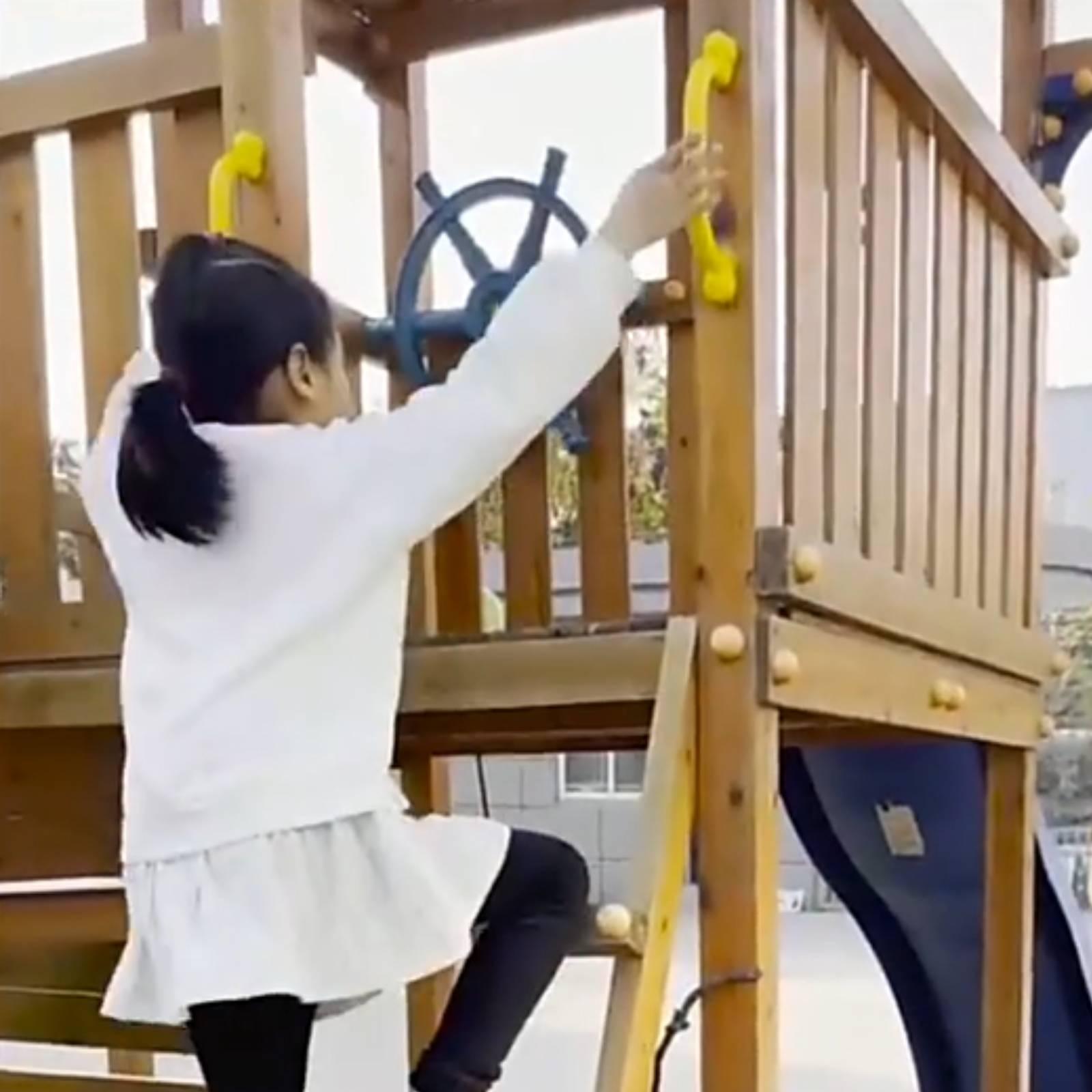 Tırmanma Kulp Başlıkları Plast - Kids Outdoor Treehouse incelemesi ve fiyatı