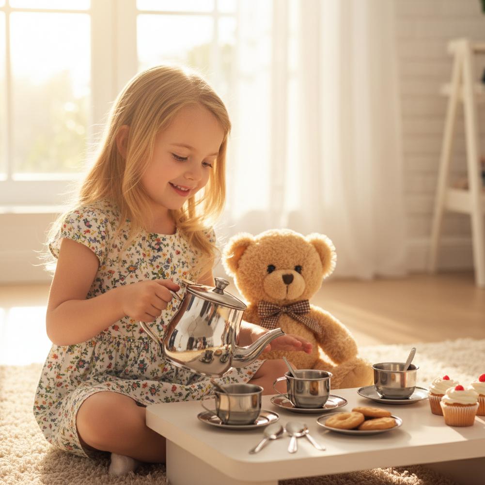 Çocuklar için Paslanmaz Çelik  - Kids Outdoor House With Kitchen incelemesi ve fiyatı