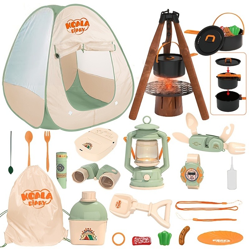 Çocuklar Kamp Seti Oyuncak Açı - Kids Outdoor Wendy House incelemesi ve fiyatı