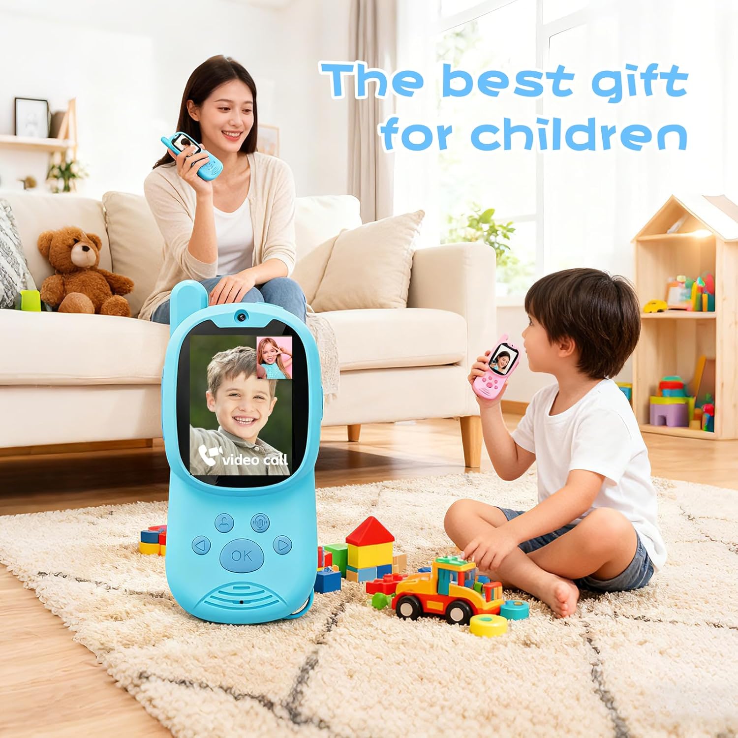 Çocuklar için Telsizler Şarj E - Kids Outdoor Videos incelemesi ve fiyatı