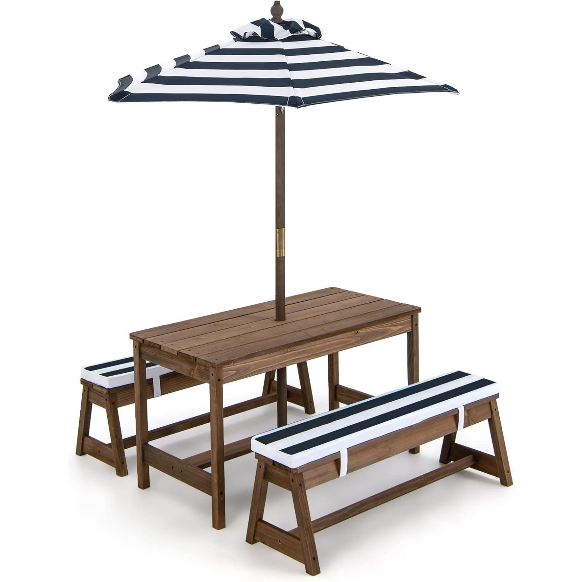 Çocuk Piknik Masası, Şemsiyeli - Kids Outdoor Umbrella For Table incelemesi ve fiyatı