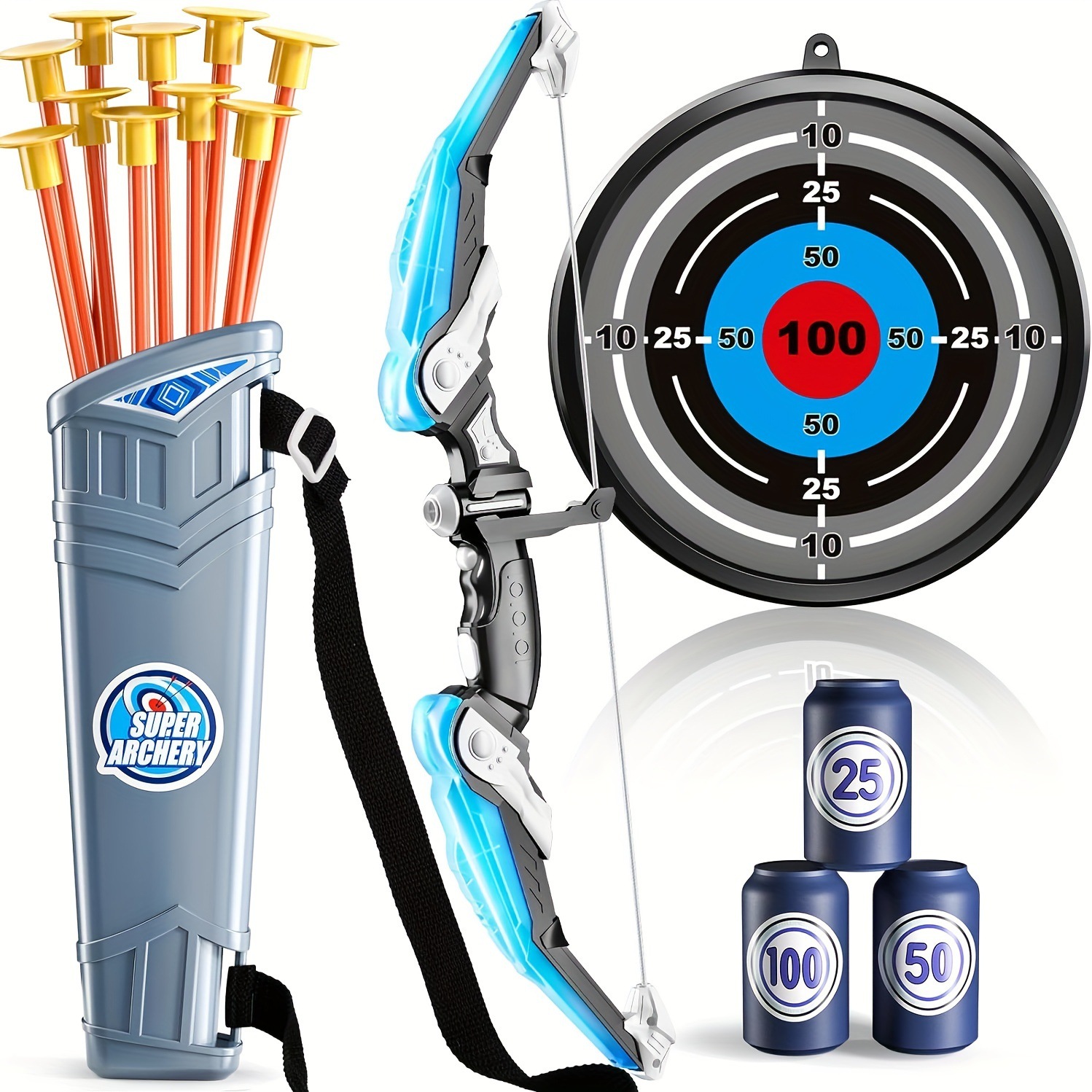 Çocuklar İçin Açık Hava Spor O - Kids Outdoor Archery Set incelemesi ve fiyatı