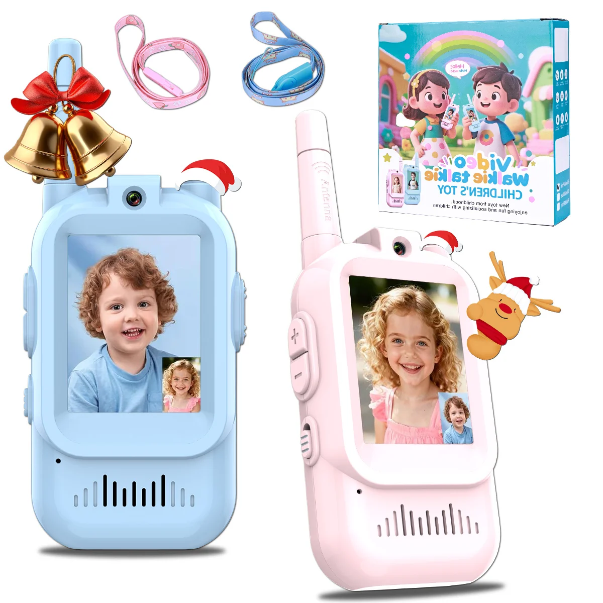Çocuk Video Telsizleri 2 Paket - Kids Outdoor Voices incelemesi ve fiyatı