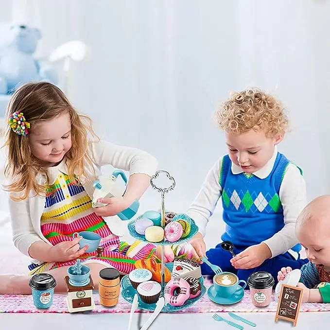 Rol Yapma Simülasyon Kahve Set - Kids Outdoor House With Kitchen incelemesi ve fiyatı