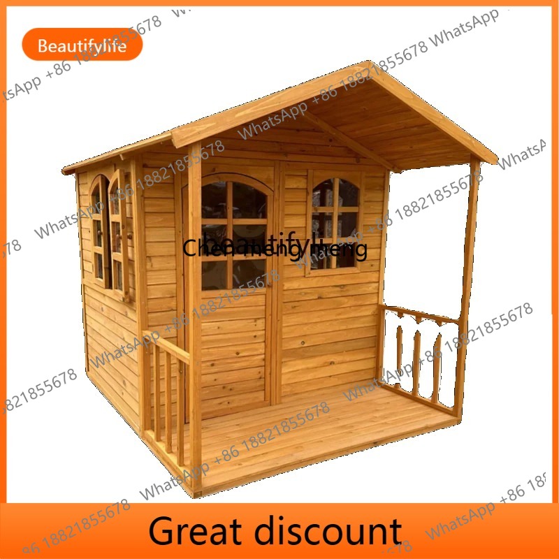 Ahşap Çocuk Oyun Evi Büyük Dış - Kids Outdoor Treehouse incelemesi ve fiyatı
