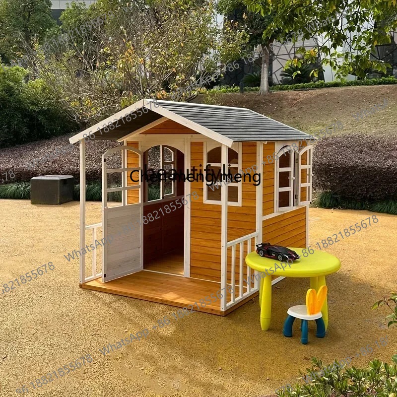 Ahşap Çocuk Oyun Evi Büyük Dış - Kids Outdoor Treehouse incelemesi ve fiyatı