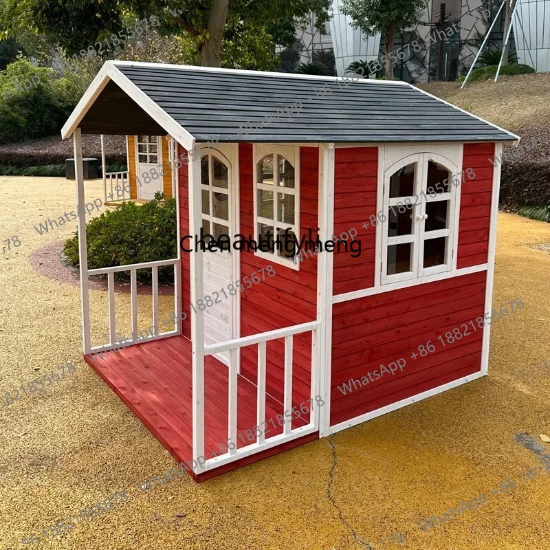 Ahşap Çocuk Oyun Evi Büyük Dış - Kids Outdoor Treehouse incelemesi ve fiyatı