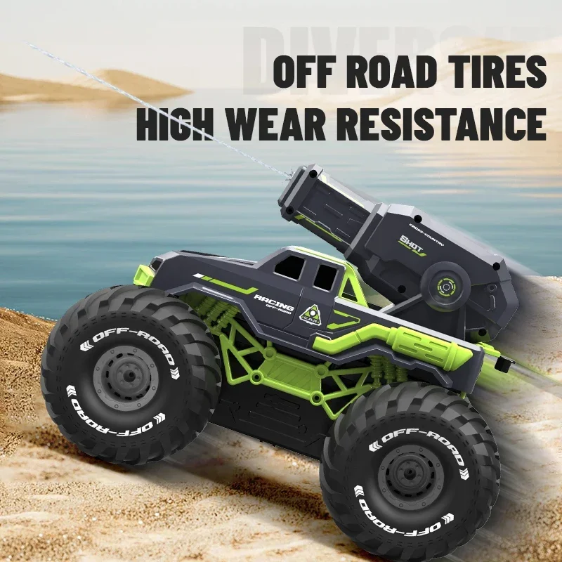 Amfibi Rc Araba 2 Kontrol Modu - Kids Outdoor Vehicles incelemesi ve fiyatı
